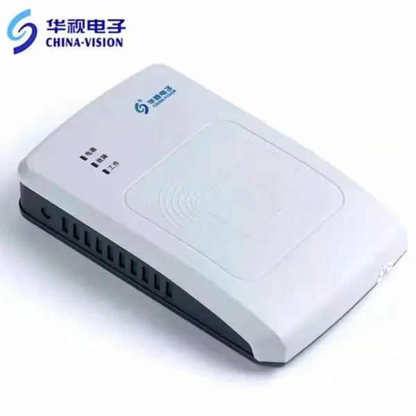 华视电子CVR-100UC\100U型身份证读卡器 华视阅读器 身份证读卡器usb