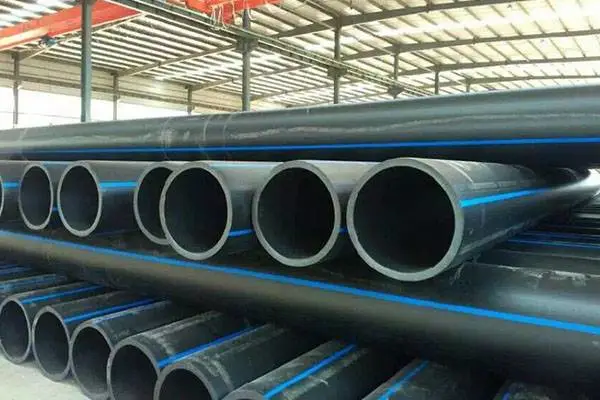 潜江石南市政管道 PE给水管