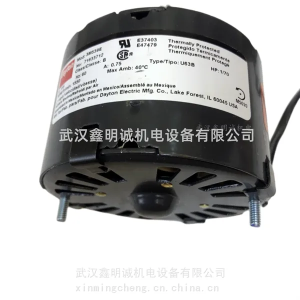 美国DAYTON 不锈钢减速电机 马达 直流电机 通风机 1C982