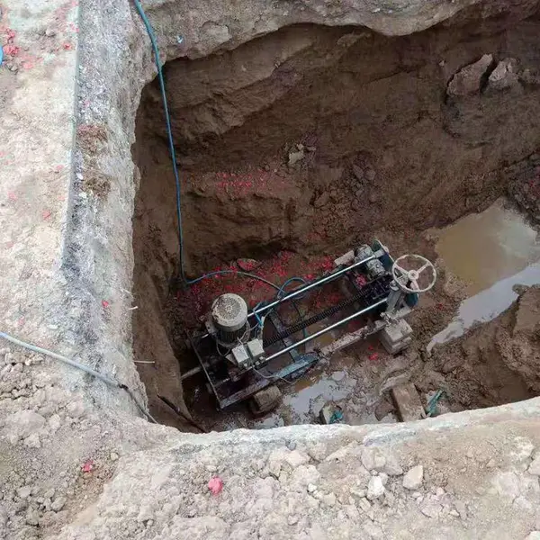 架子式打眼机 非开挖水钻小型顶管机地下钻眼非开挖式打洞机