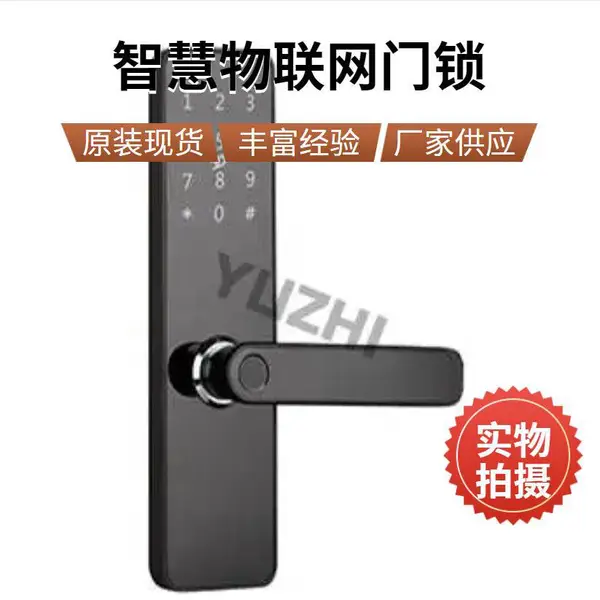 物联网智能门锁 蓝牙智能锁 LoRa NB-IoT WiFi无线联网门锁