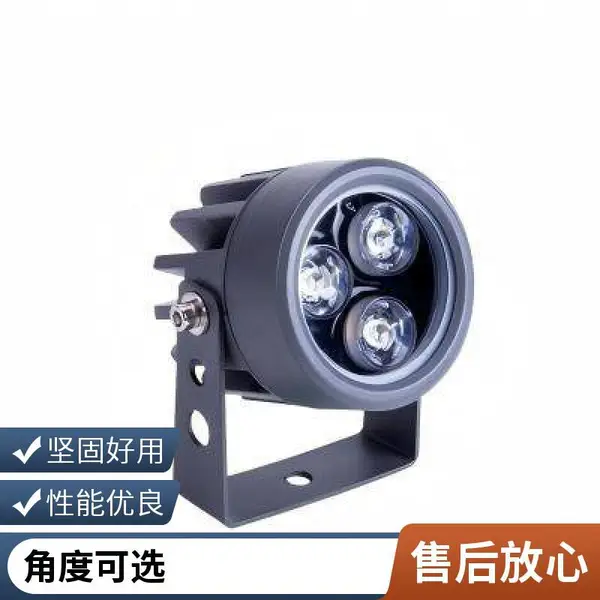 圆形LED地埋灯户外防水嵌入式洗墙灯园林景观广场庭院亮化埋地灯