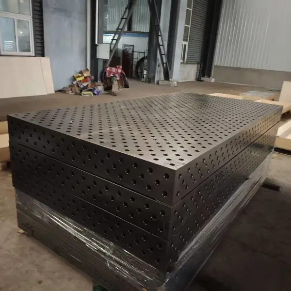 和鑫供应 工中心工作台面 型号全 三维柔性焊接平台 强度高承载力好