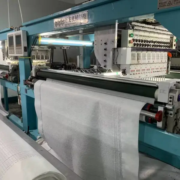 东莞裥棉加工厂家 服装家纺家具手袋面料绗绣加工