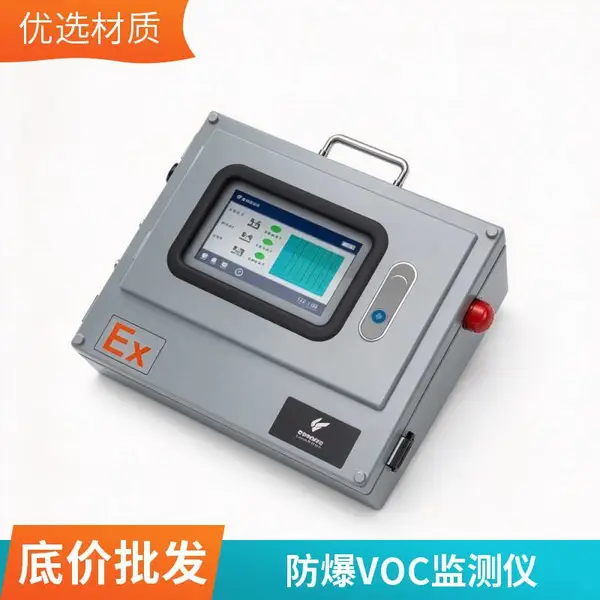 加油站油库专用防爆VOC检测仪 泵吸式在线监测TVOC