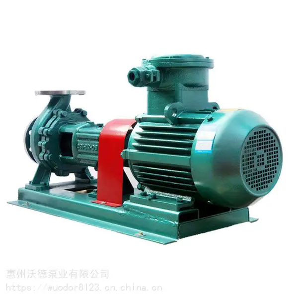 惠沃德不锈钢IH100-80-160口径100卧式连轴端吸管道离心泵