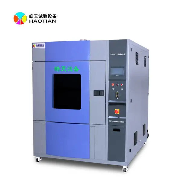 氙灯老化试验箱测试水晶工艺品