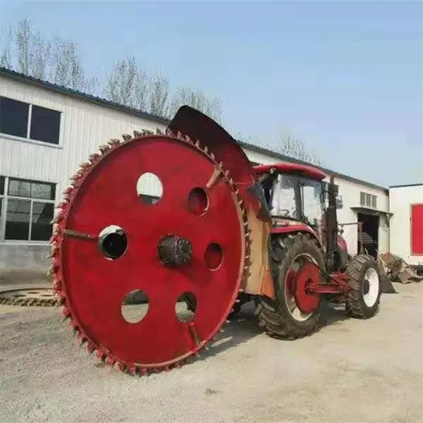 后置式大型开沟机 路面开沟机行情 路面切割埋线机