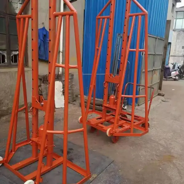 液压放线架;hydraulic cable stand;放线架;电缆液压放线架;电缆放线支架