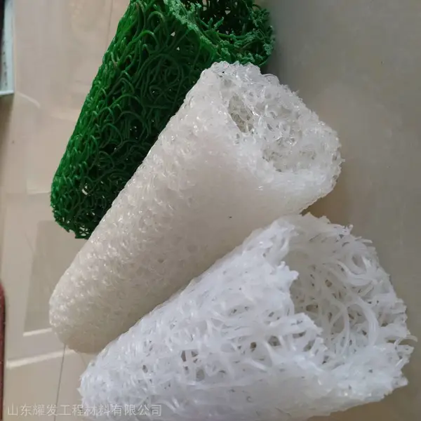 pp聚丙烯塑料盲沟 乱丝状截水暗沟 圆形 矩形 内支撑多孔渗排水盲管