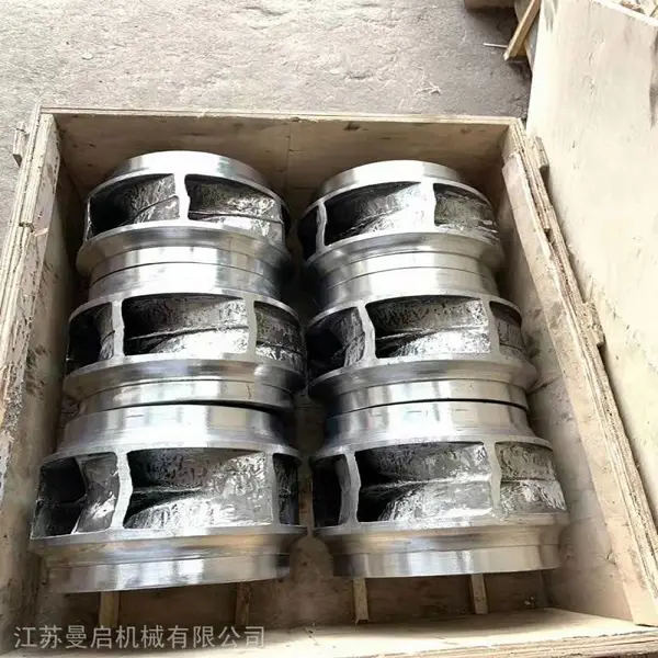 双轮水泵配件SLZD65-310渣浆泵不锈钢叶轮 机械密封 耐磨 耐腐蚀