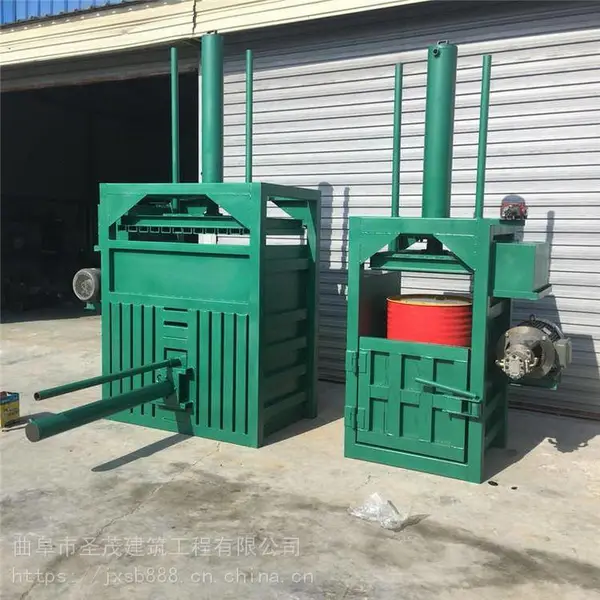 湖南长沙棉花纱线打包机 80吨卧式打包机 秸秆废纸液压打包机