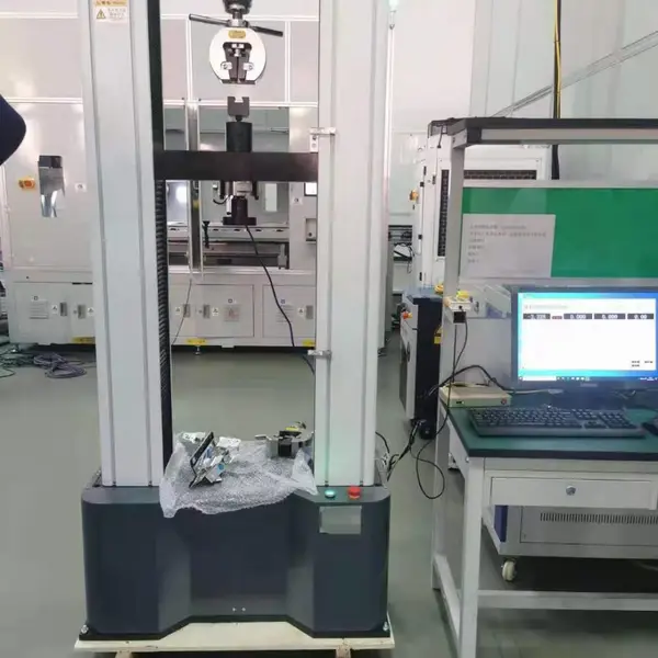 玻镁板抗弯试验机 防火材料弯折强度试验机保质保量