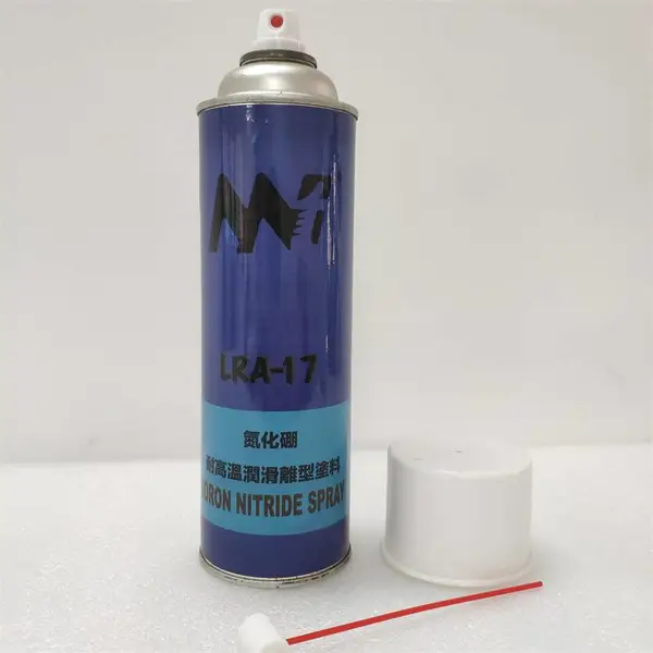 氮化硼脱模剂LRA-17氮化硼耐高温润滑离型涂料550ML喷雾