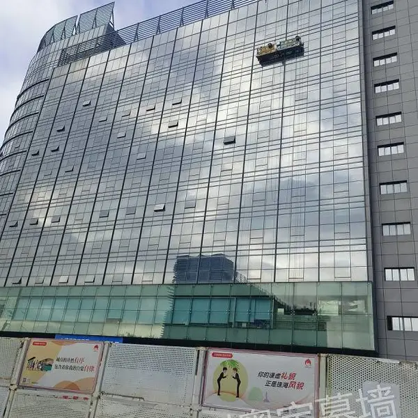 粤湾地区幕墙玻璃漏水补漏外墙防水换胶-幕墙改造维护服务