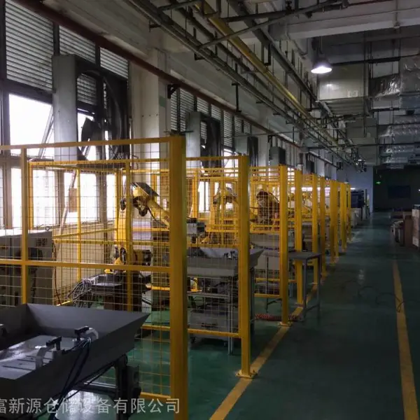 加工中心防护网 机器人护栏网尺寸定做 仓库隔离网生产厂