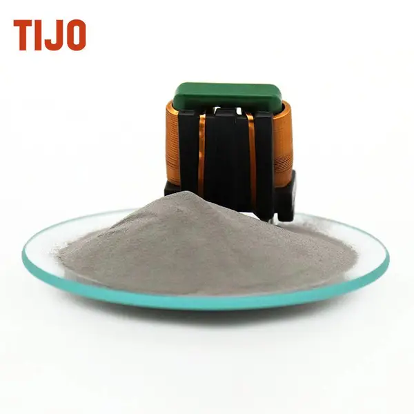 TIJO 铁硅铝合金粉FeSiAl 一体成型电感材料