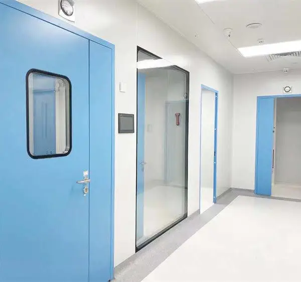 金华勇十万级食品厂洁净车间 无尘净化车间装修一站式服务