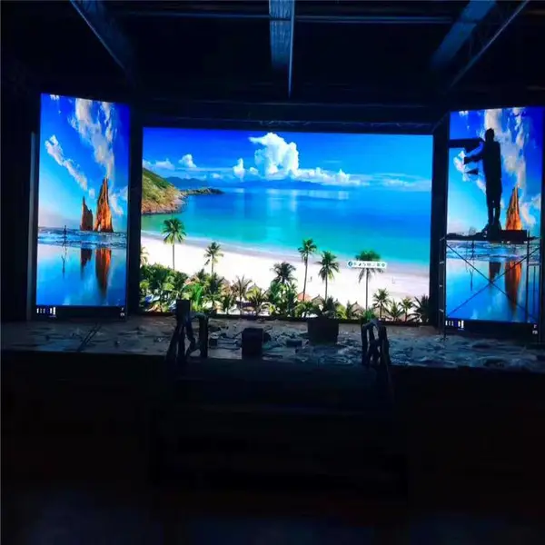 海口 高清 P2P3P4led地砖屏 无缝拼接屏租用租售 多功能用途