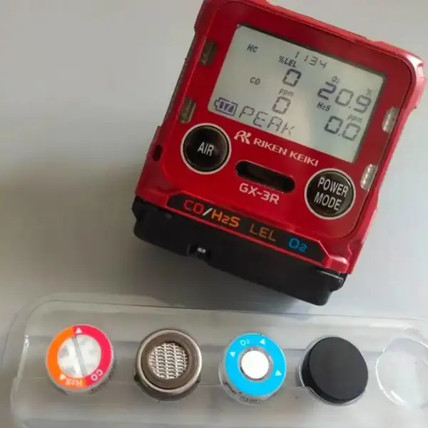 RIKEN KEIKI�ձ����м���GX-3R�ĺ�һ��������O?/Ex/CO/H?S