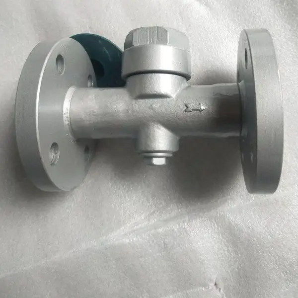 CS19H/W PN16C DN32 铸铁疏水阀圆盘式丝扣蒸汽疏水器耐高温自动蒸汽