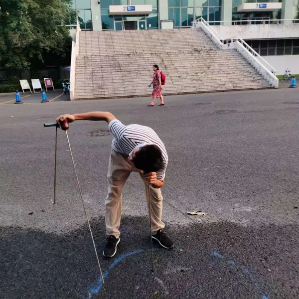新造学校水管漏水探测,快速找出暗漏点