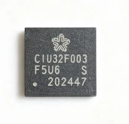 CIU32F003F5U6 封装QFN20 华大电子 MCU单片机 24KB Flash 3×3mm 小体积国产微控制器