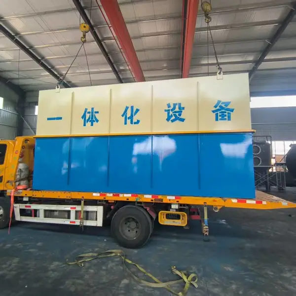 骨科医院污水处理设备厂家 医疗污水一体化设备 含加药消毒系统