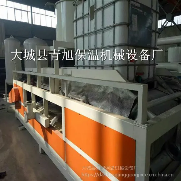 聚合聚苯板设备A级防火渗透板生产线使用方法