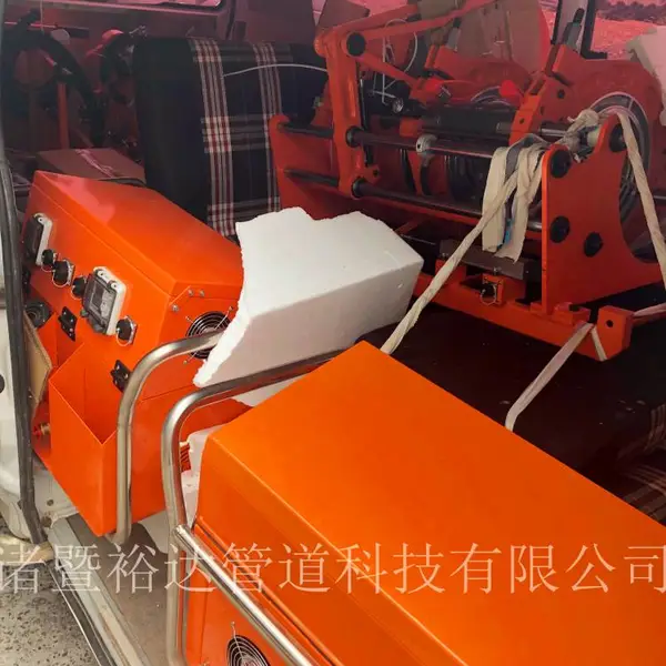 pe管焊接机 诸暨裕达液压半自动pe管焊接机 全自动pe热熔机