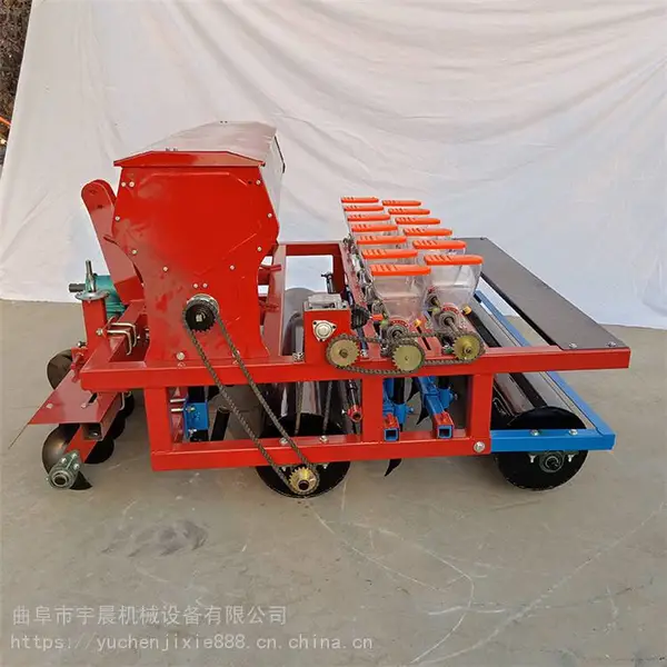 巴彦淖尔盟板蓝根条播机 苜蓿白头翁蒲公英播种机 宇晨远志防风白芷播种机
