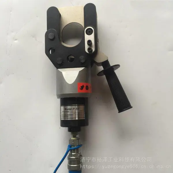 裕泽分体式液压线缆剪CPC系列 电动便携电缆剪切工具
