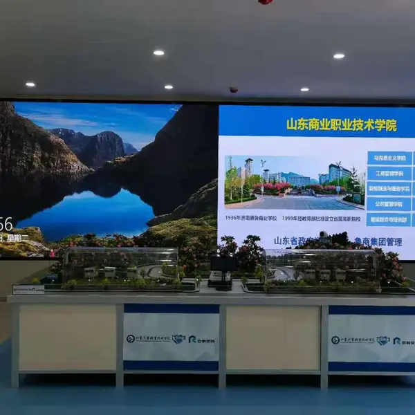 山东洲明蓝普LED显示屏/室内全彩LED/小间距LED显示屏