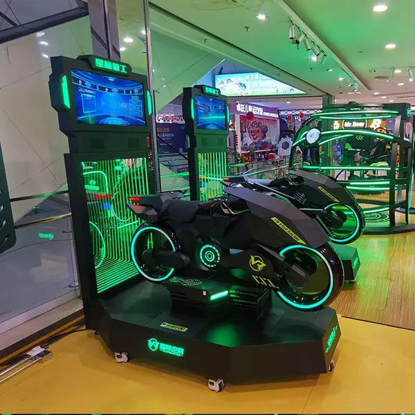 vr游戏体验馆体感游戏机设备大概多少钱一套儿童游乐场