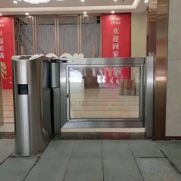 南昌小区人行通道智能门 人脸识别智能开门系统 小区电动智能门控