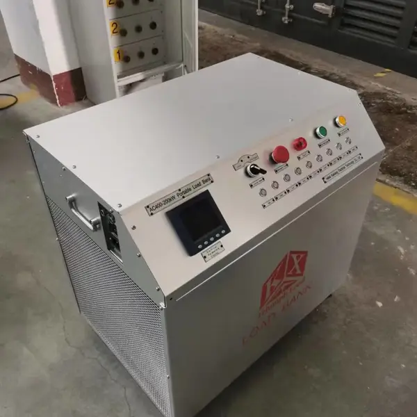 河北凯翔新研发ACT400V-200KW便携式智能交流负载箱,更轻便