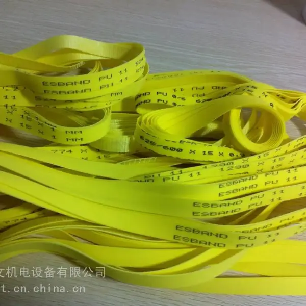 德国进口ESBAND传动平皮带