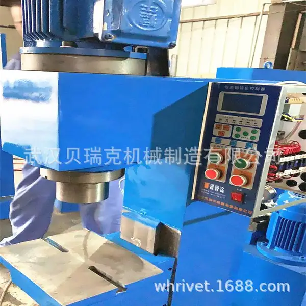 JM12TQ气动铆接机 刹车片铆接机 汽车零部件铆接机
