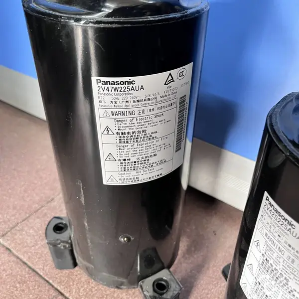 2K22C225HUB 冷库 空调制冷转子压缩机 全新原装