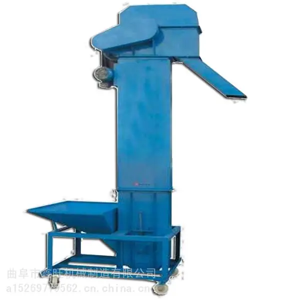 粉尘输送NE150型斗式提升机 铁矿用垂直上料机