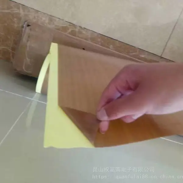 黑色***铁氟龙胶带/***铁氟龙权富莱/***绝缘防粘胶带