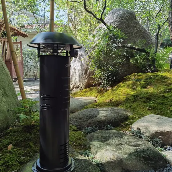 GOKDA高科达小区灭蚊器户外灭蚊灯防水灭蚊器风景区捕蚊器H-X5吸入式灭蚊防蚊系统