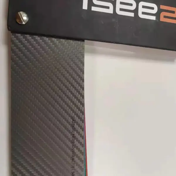 比利时 ISEE2 50.991 ACTN 碳纤维无烟煤 有改色板
