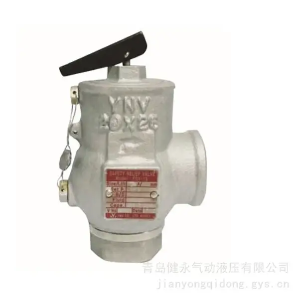 YNV 球墨铸铁全通径安全阀 FSV-1S (L) 蒸汽锅炉PT 螺纹大泄放泄压阀