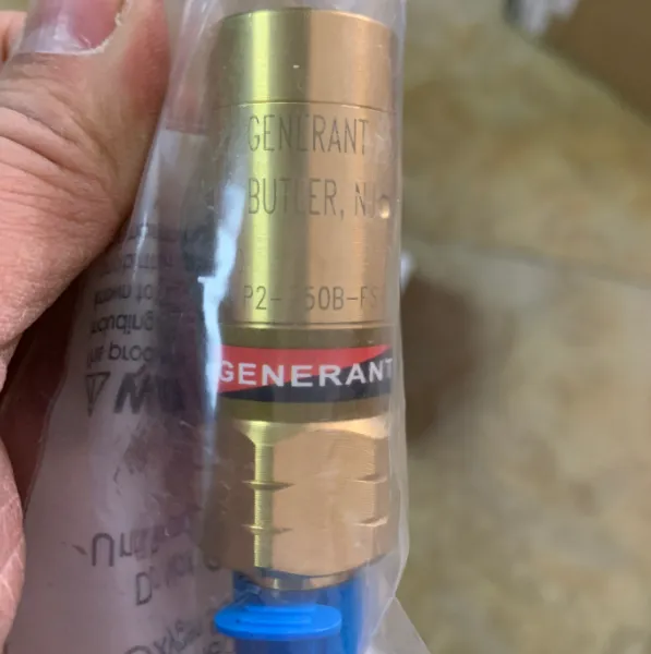 供应 Generant 低温安全阀 CRVP2-250B-FS-45