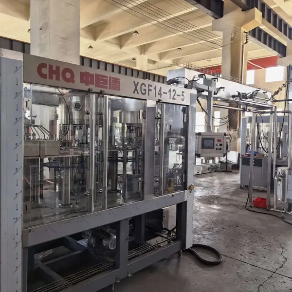 中巨德 纯净水灌装生产线 全自动大中小型纯净水加工设备