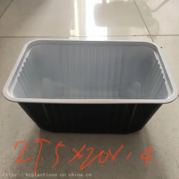 特色烧鸡包装塑料盒 可封口