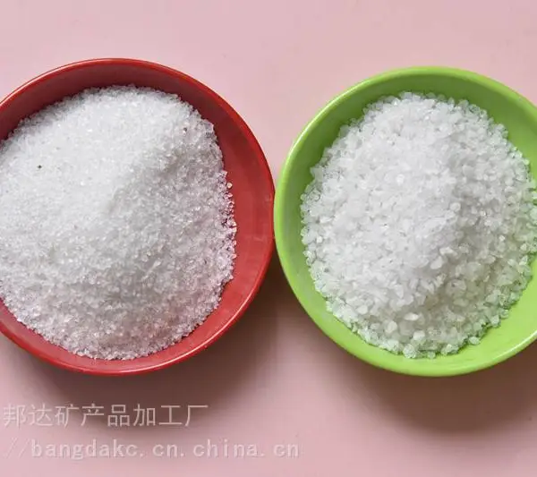 厂家供应玻璃制品原材料石英砂 20-40目石英砂