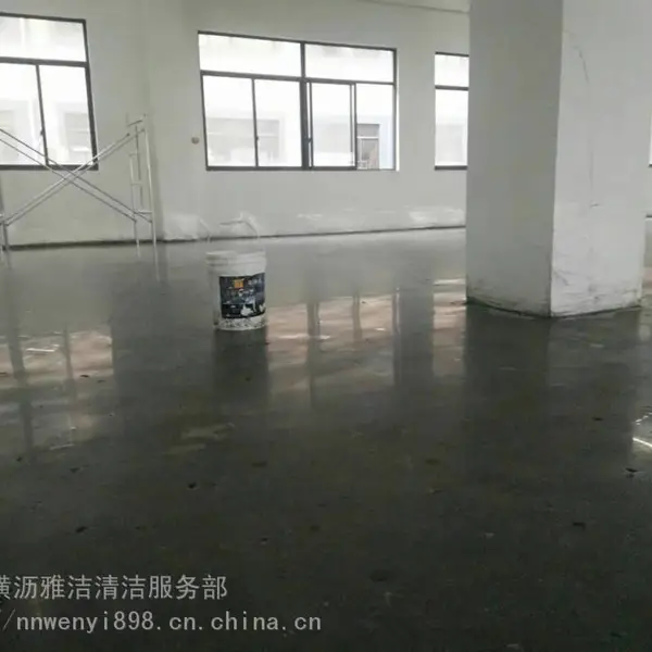 深圳市盐田水泥地起沙处理 地面抛光打磨 混凝土密封固化地坪