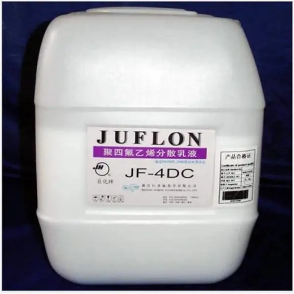 ����JF-4DC��Һ��һ�־��ķ���ϩ��ɢ��Һ
